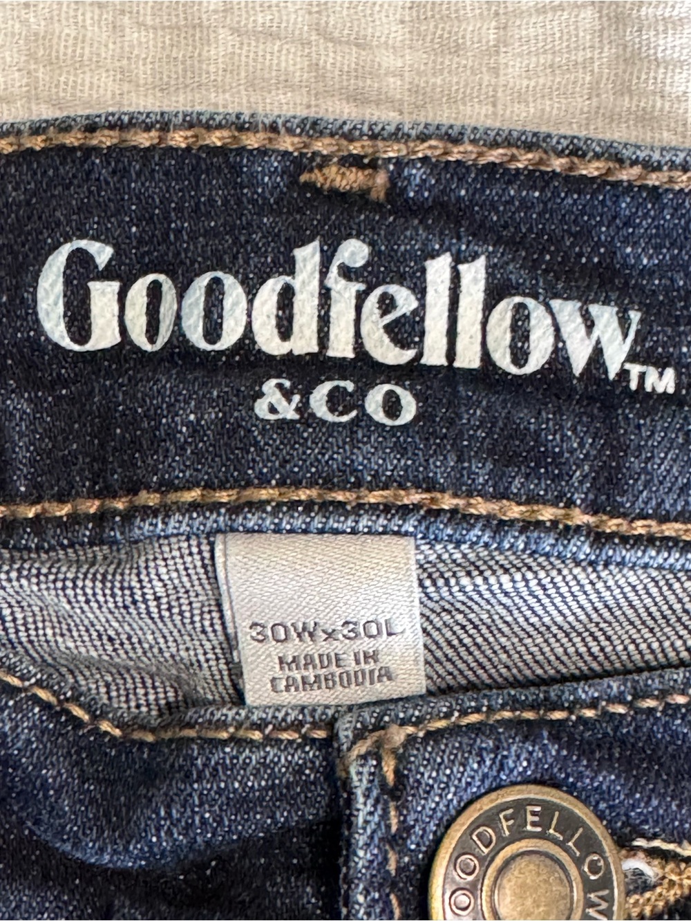 Goodfellow & Co 30x30 Jeans